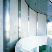 Smoke-proof shutters