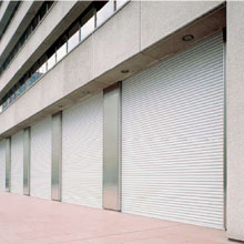 Fire-proof shutters