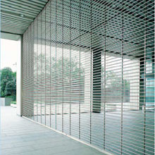 Grille shutters