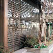 Crystal grilles