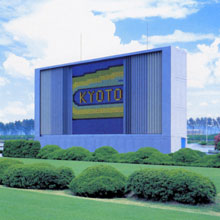 Folding shutters